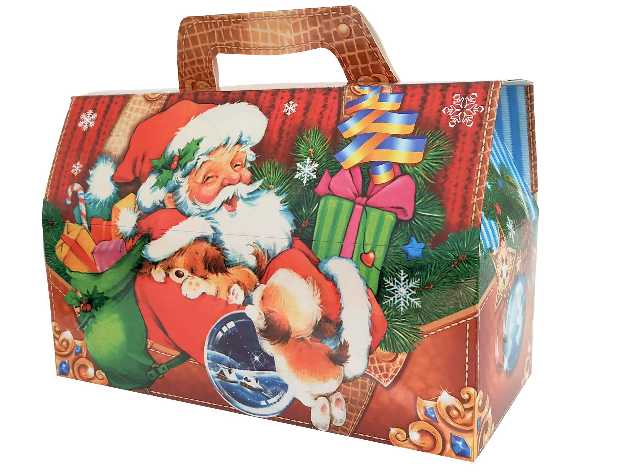 Подарунок новорічний ZAPODARKOM М-880 Саквояж, 880г